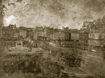 Pont Neuf, Paris, ca. 1841